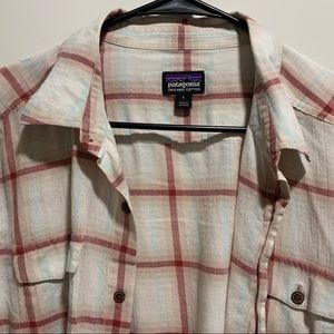 Organic Cotton Patagonia Button up